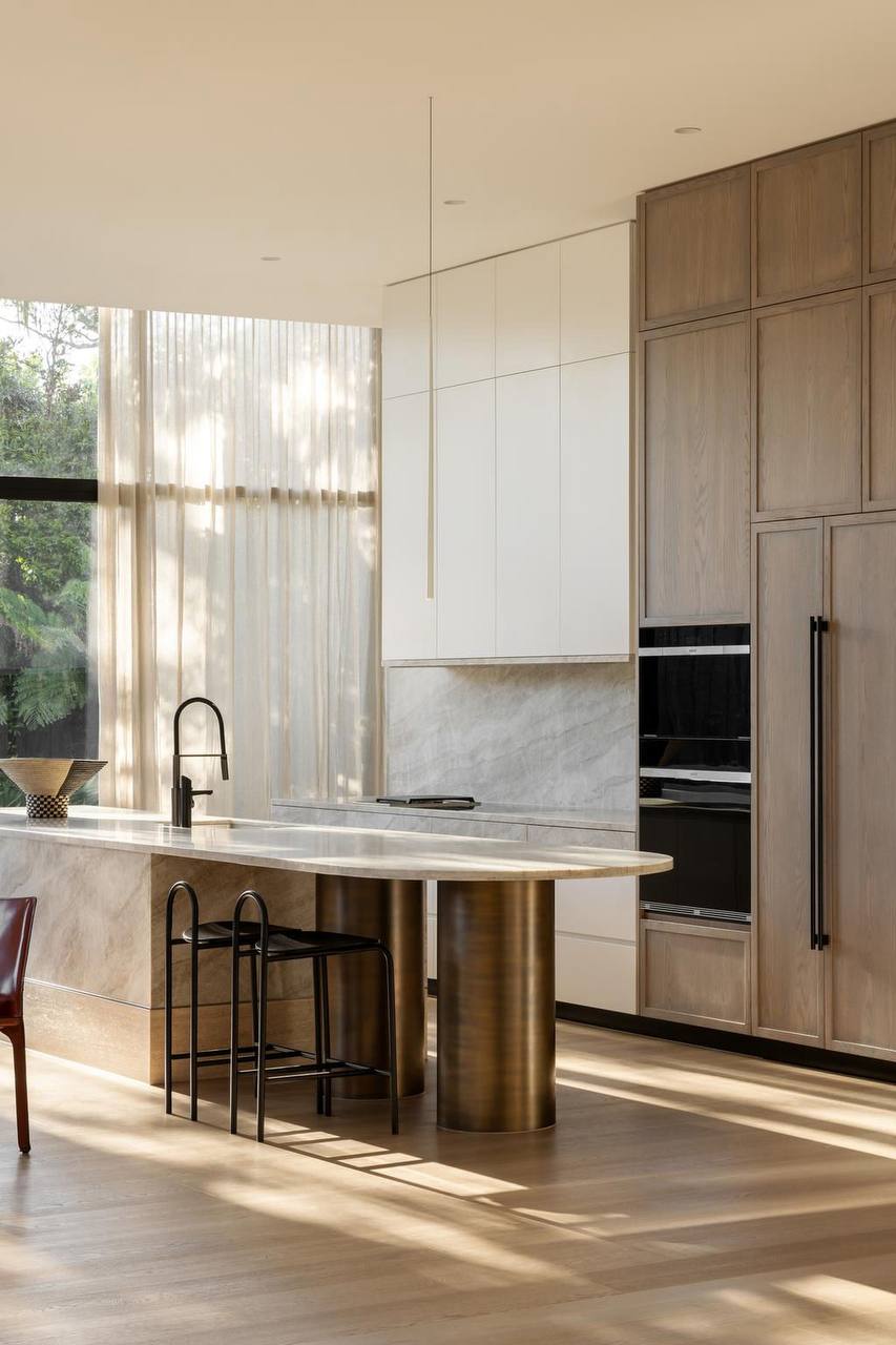 Modern interior design showcase